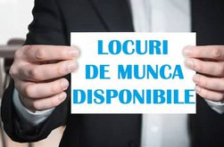 Locuri de muncă vacante și …
