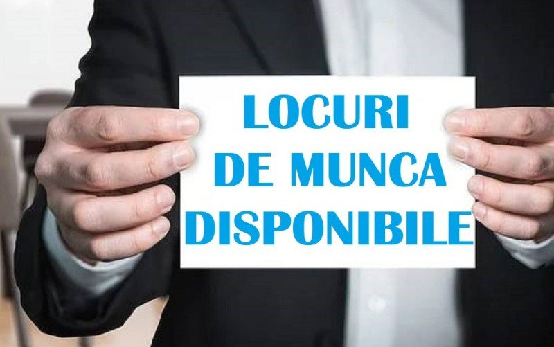 Locuri de muncă vacante și programe de formare pentru care se organizează înscrieri în săptămâna 28 iulie – 3 august la Botoșani