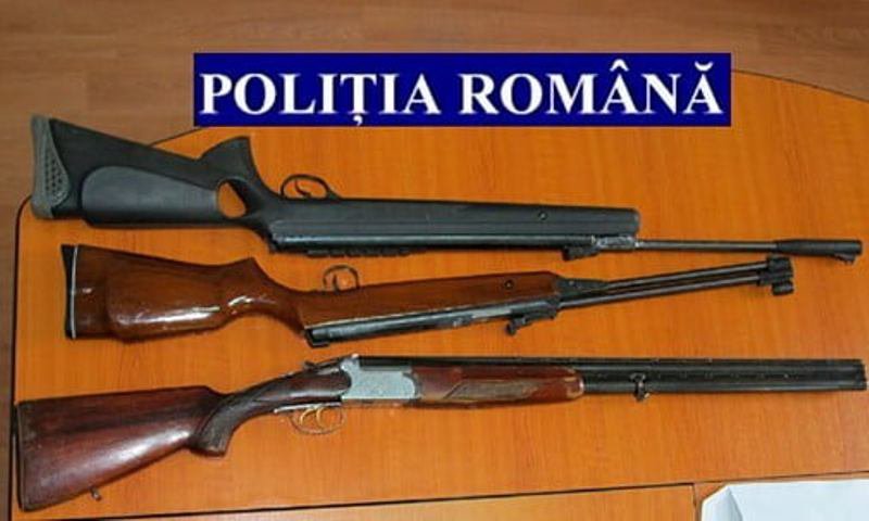 12 amenzi aplicate în urma unei acțiuni pentru verificarea deținătorilor de arme