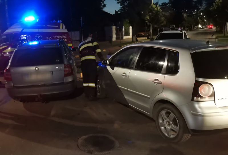 Femeie rănită în urma unui accident rutier produs în municipiul Botoșani