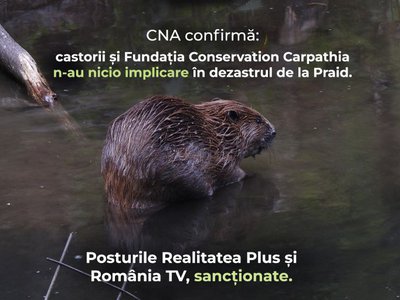 CNA sancționează televiziunile care au …