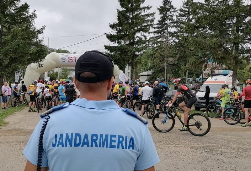 Zilele Nordului în atenția jandarmilor botoșăneni