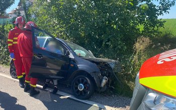 Doi bărbați au fost răniți …