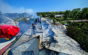 Incendiu de proporții în această …