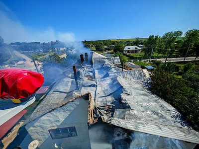Incendiu de proporții în această …