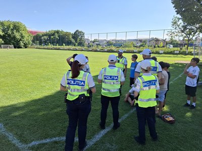 Activități preventive pentru siguranța bicicliștilor …