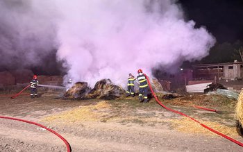 Incendiu izbucnit la un depozit …