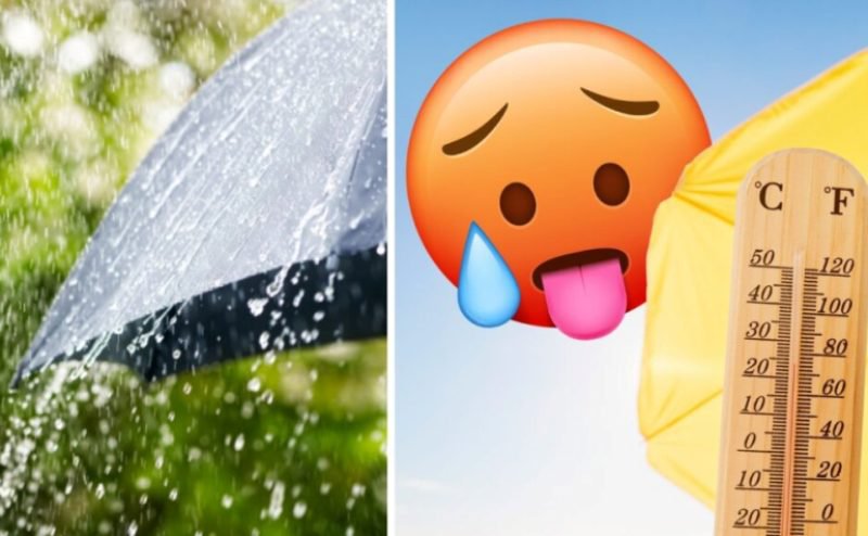Urmează o săptămână de vijelii și caniculă. ANM anunță ploi, vânt puternic și temperaturi de 36 de grade Celsius