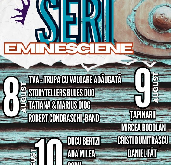 O nouă ediție a Festivalului-concurs de muzică folk pentru copii și tineret „Seri eminesciene”