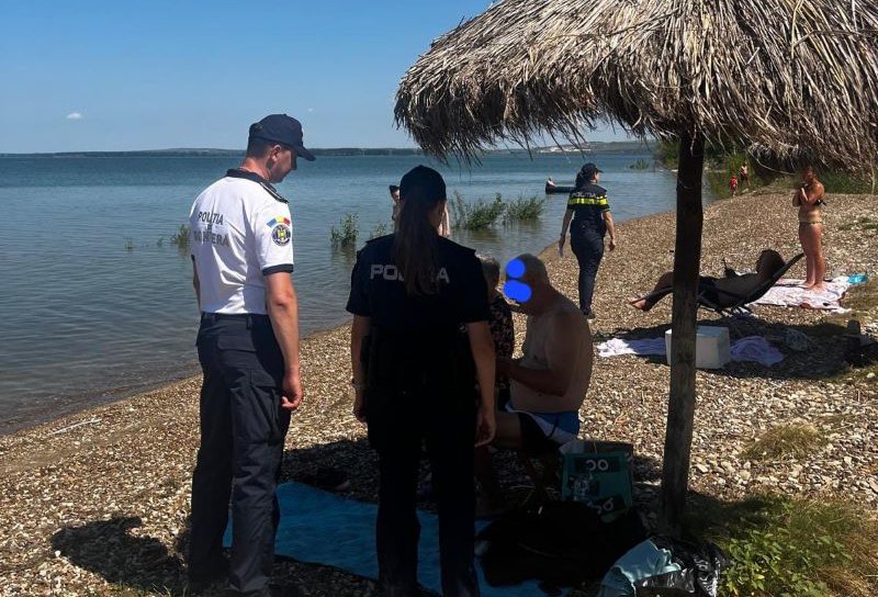 Polițiștii au acționat conform planului de acțiune „Safe waters”