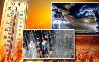 Se întorc ploile torențiale și …