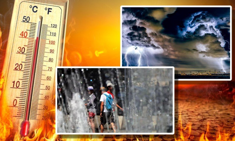 Se întorc ploile torențiale și vijeliile. Prognoza meteo pentru următoarele două săptămâni