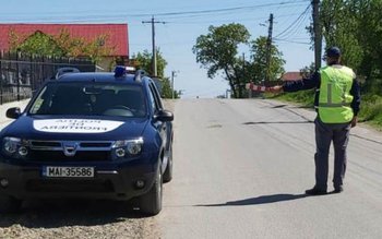 Bărbat depistat beat la volan …