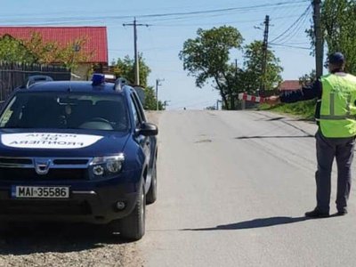 Bărbat depistat beat la volan …