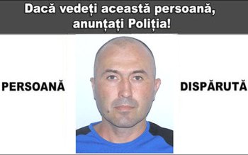 Bărbat dat dispărut după ce …