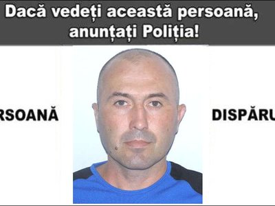 Bărbat dat dispărut după ce …