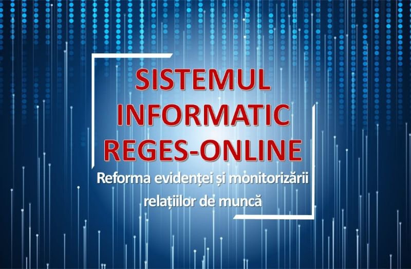 ITM Botoșani: Termen înregistrare în platforma REGES-ONLINE