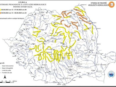 Atenție! COD PORTOCALIU de instabilitate …