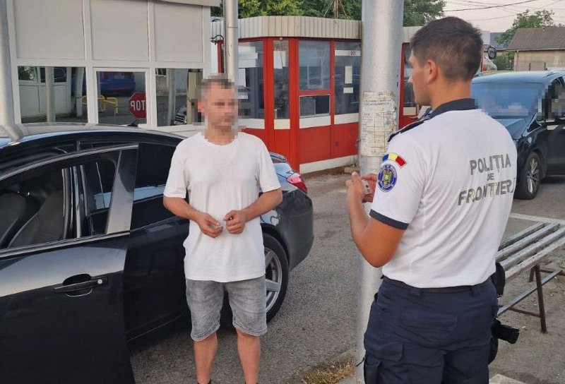 Permisul cumpărat cu 100 de euro l-a costat scump pe un cetățean ucrainean