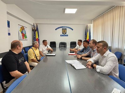 Profesionalismul polițiștilor botoșăneni apreciat în …