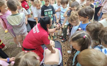 Pompierii militari au fost alături …