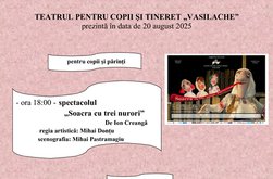 Teatrul „Vasilache” vă invită la …