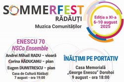 „Sommerfest Rădăuți – Muzica Comunităților” …