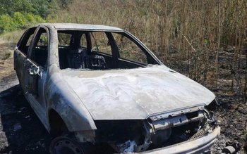 Un autoturism a luat foc …