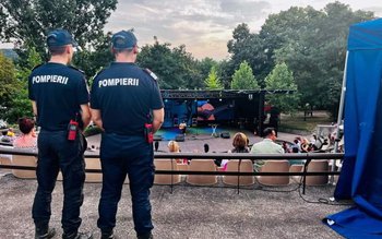 Pompierii prezenți la Festivalul Național …