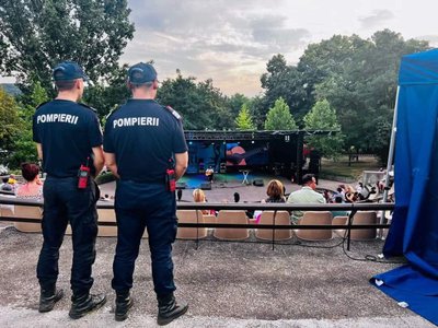 Pompierii prezenți la Festivalul Național …