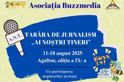 Tabăra de jurnalism „Ai noștri …