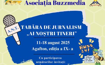 Tabăra de jurnalism „Ai noștri …