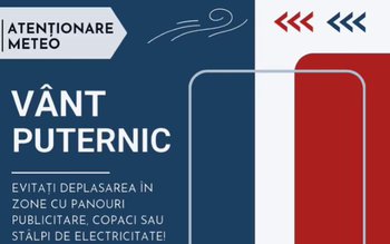 Atenție! Cod Galben de vânt, …