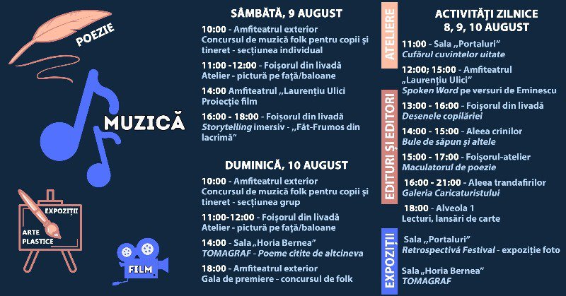 Festivalul-concurs de muzică folk pentru copii și tineret Seri eminesciene