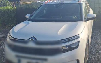 Autoturism căutat de autoritățile franceze, …