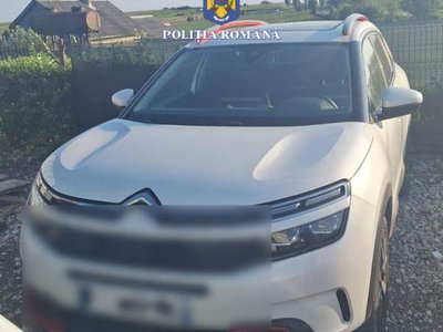 Autoturism căutat de autoritățile franceze, …