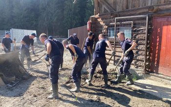 Pompierii botoșăneni au încheiat misiunea …