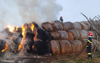 Incendiu violent izbucnit la o …