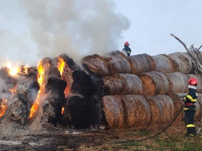 Incendiu violent izbucnit la o …