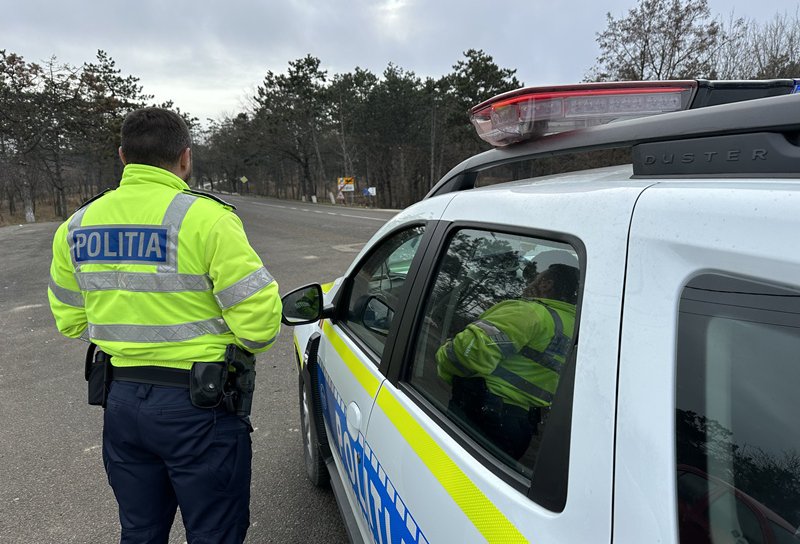 Acțiune a polițiștilor din Dorohoi. Au aplicat 35 de sancțiuni în valoare de aproximativ 8.000 de lei