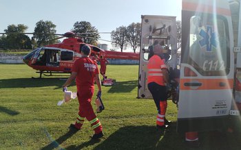 Bărbat în stare gravă preluat …