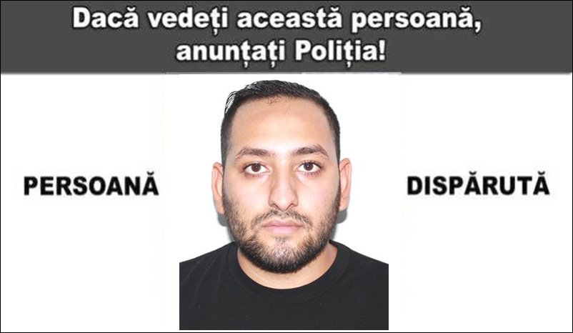 Bărbat plecat din Belgia, dat dispărut de familie
