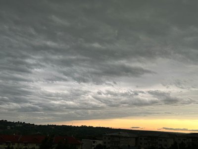 Meteorologii au emis Cod galben …