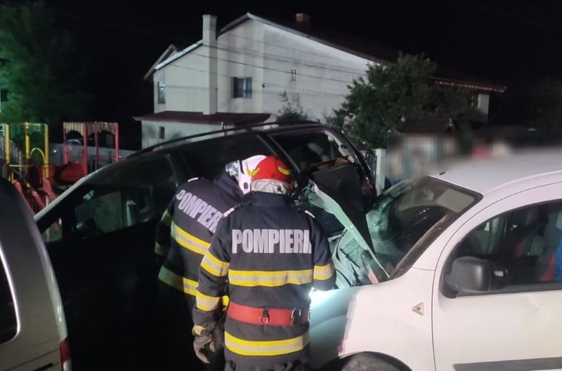Șoferul beat care a provocat accidentul de la Todireni a fost reținut de polițiști