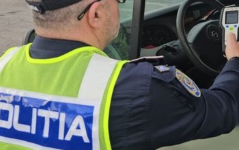 Șofer băut scos din trafic …