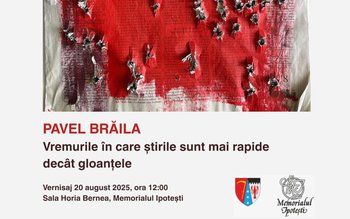 Memorialul Ipotești: „Vremuri în care …