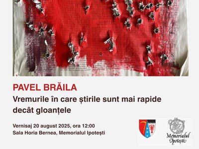 Memorialul Ipotești: „Vremuri în care …