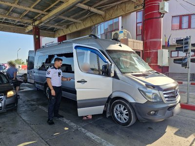 Carte de identitate falsă descoperită …