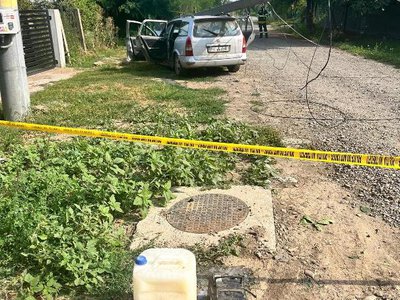 Accident pe o stradă din …