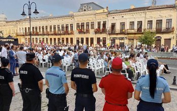 Jandarmii vor asigura ordinea și …